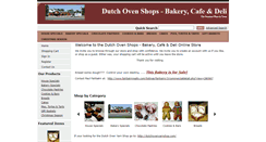 Desktop Screenshot of dutchoven.com
